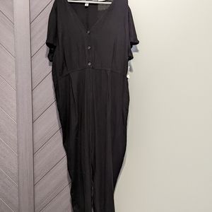 BNWT Old Navy Black Jumpsuit